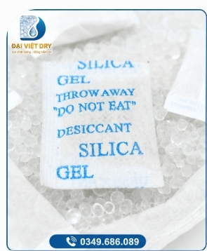 Gói hút  ẩm silica gel 3gram